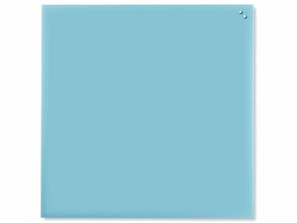 Glastavle Naga magnetisk 1000x1000mm turkis