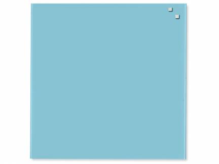 Glastavle Naga magnetisk 450x450mm turkis