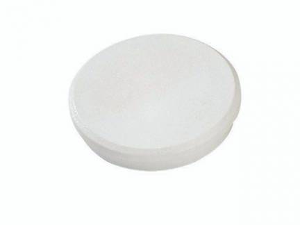 Magneter Dahle 32mm rund gr&aring; 10stk/pak b&aelig;rekraft 0,8kg