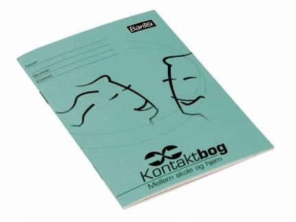 Kontaktb&oslash;ger 32 sider 70gr. 14,8x10,5cm 25stk/pak 1060 00