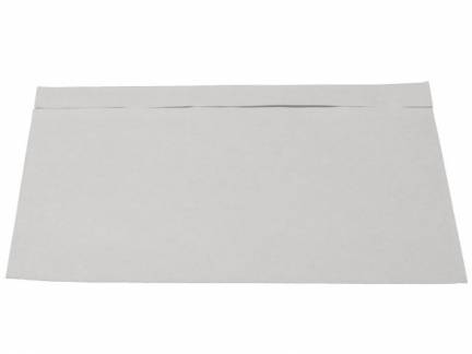 F&oslash;lgeseddellommer 225x165mm uden tryk 1000stk/kar selvkl.