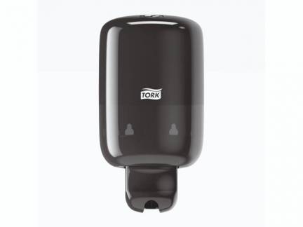 Dispenser Tork sæbe S2 sort Mini plast t/475ml 561008