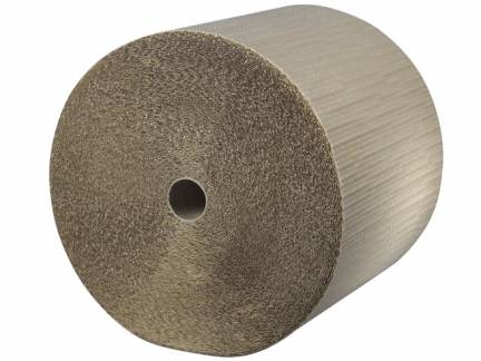 Boblefolie m/kraftpapir 75cmx75m