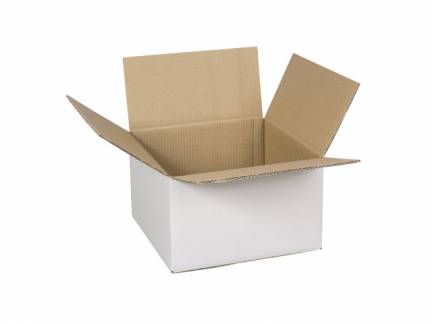 B&oslash;lgepapkasse cold chain Madkassen 385x385x230mm