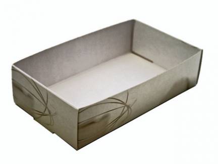 Rugbr&oslash;ds&aelig;ske S-Line 275x100x45mm 250stk/pak