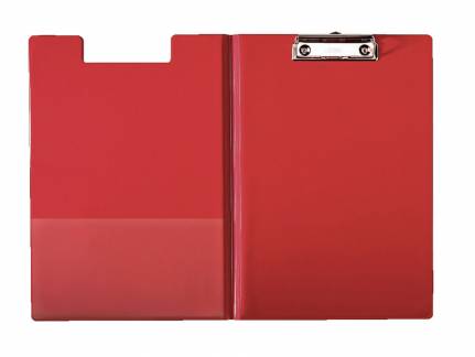 Clipboard Esselte r&oslash;d A4 m/forside