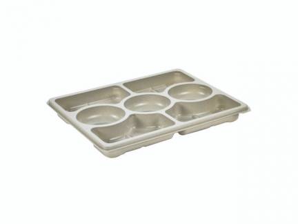 Plastplatte Selection Zen 7 rum hvid 320x250x33mm 120stk