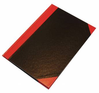 Kinabog linjeret A5 Q-Line sort/r&oslash;d 80 blade 70g