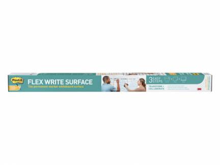 Film Post-it 1,219x1,829m hvid Flex Write Surface