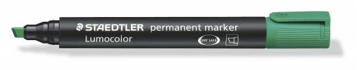 Marker Lumocolor permanent gr&oslash;n 2-5mm 350