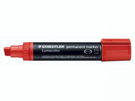 Marker Lumocolor permanent r&oslash;d 2-12mm 388