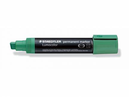 Marker Lumocolor permanent gr&oslash;n 2-12mm 388