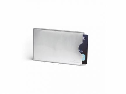 Etui t/kreditkort s&oslash;lv 61x90mm RFID Secure 10stk/pak