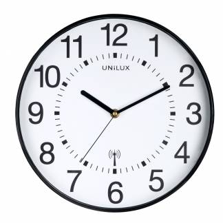 V&aelig;gur Unilux Maxi WAVE sort &Oslash;37,5cm