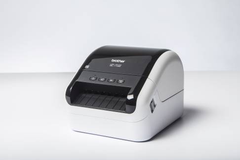 Labelprinter Brother QL-1100 t/fragtlabels m/automatisk kniv
