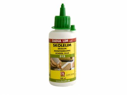Lim Dana skolelim 100ml flaske