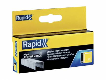 H&aelig;fteklammer Rapid Tools 13/4 galvaniserede 2500stk/pak
