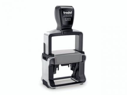 Stempel Trodat Professional 4.0 5203X komplet inkl. kliche 48x27mm