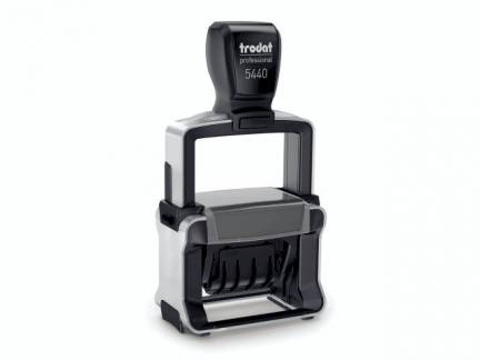 Datostempel Trodat Professional 4.0 5440X komplet inkl. kliche 48x27mm
