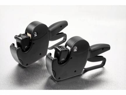 Prism&aelig;rkepistol Jolly JC6 1 linjet t/etiket 26x12mm