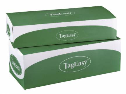 Tekstilsnor t/TagEasy 65 mm std. 5000stk/pak