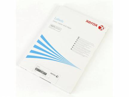 Multilabels Xerox 93x99mm 003R96288 6stk/ark 100ark/&aelig;ske