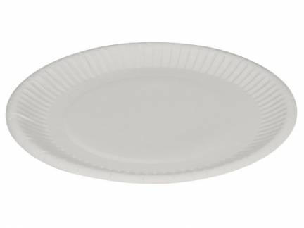 Tallerken pap Gastro-Line 18cm 100stk/pak