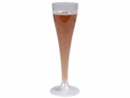 Champagneglas p&aring; l&oslash;s fod PS 10cl klar 12stk/ps
