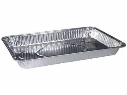 Gastro bakke Cater-Line aluminium 6800ml 10stk/pak m/rullekant