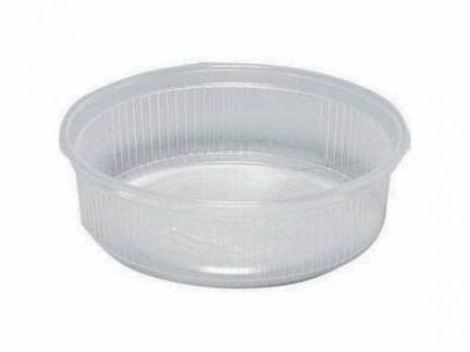 Plastb&aelig;ger klar PP 125ml 100stk/pak