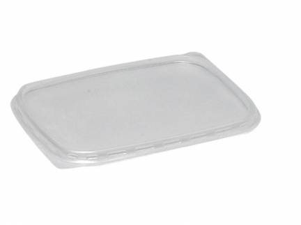 L&aring;g klar t/plastbakke 125ml/250ml PP 100stk/pak