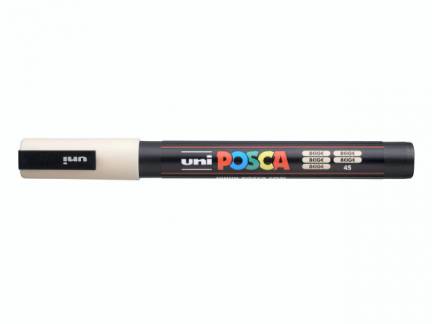 Paint marker Uni Posca PC-3M beige 0,9-1,3mm
