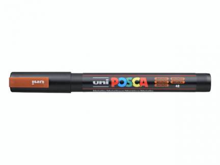 Paint marker Uni Posca PC-3M bronze 0,9-1,3mm