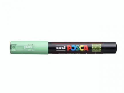 Paint marker Uni Posca PC-1M light green/grøn 0,7mm
