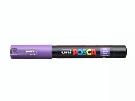 Paint marker Uni Posca PC-1M violet 0,7mm 