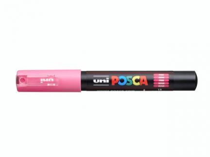 Paint marker Uni Posca PC-1M pink 0,7mm