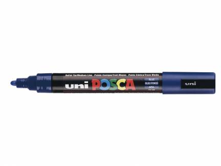 Paint marker Uni Posca PC-5M blå 1,8-2,5mm