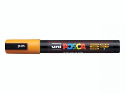 Paint marker Uni Posca PC-5M fluo orange 1,8-2,5mm