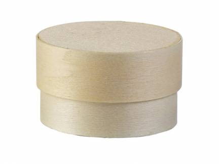 Tr&aelig;boks 5cl &Oslash;53x32mm 100stk/pak