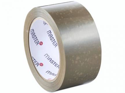 Tape Master'In PVC32 brun solvent 48mmx66m st&oslash;jsvag