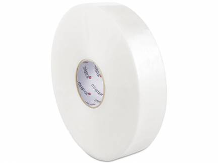 Tape Master'In PVC32 hvid solvent 48mmx66m st&oslash;jsvag