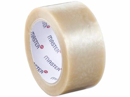 Tape Master'In PP28 transparent acrylic 38mmx66m st&oslash;jsvag