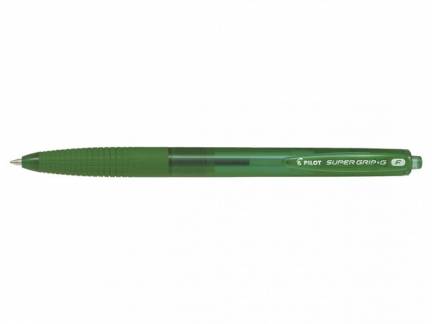 Kuglepen Pilot Super Grip G gr&oslash;n fine 0.7 stregbr: 0,22mm