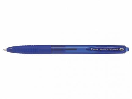 Kuglepen Pilot Super Grip G bl&aring; medium 1.0 stregbr: 0,27mm