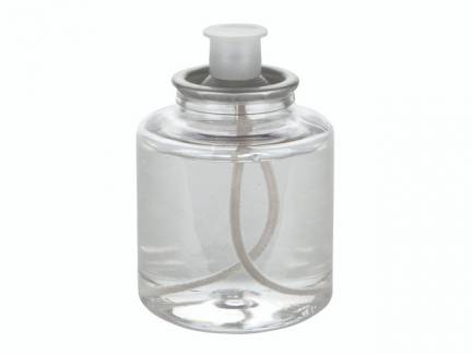 Lampeolie refill vegetabilske olielys 25 timer