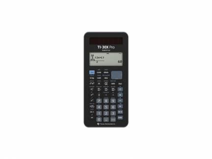 Regnemaskine Texas TI-30X Pro Mathprint