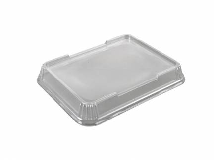 L&aring;g til plastbakker 2227 dome klar A-pet 324stk/kar