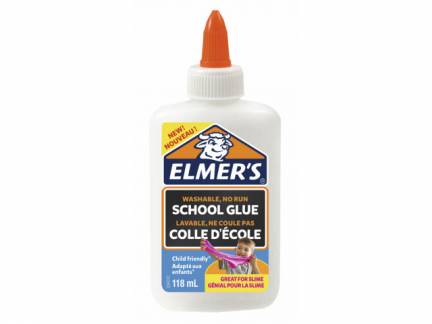 Skolelim Elmer&acute;s hvid 118ml vaskbart