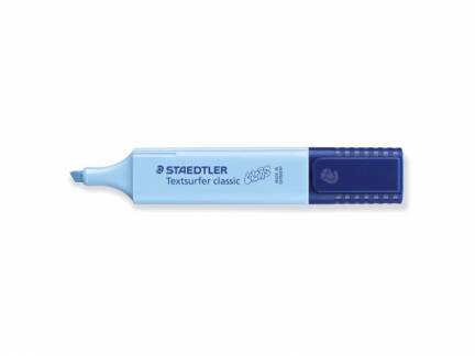 Tekstmarker STAEDTLER 364 vintage lys bl&aring; Textsurfer Classic
