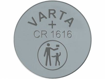 Batteri Varta Electronics CR 1616 1stk/pak blister
